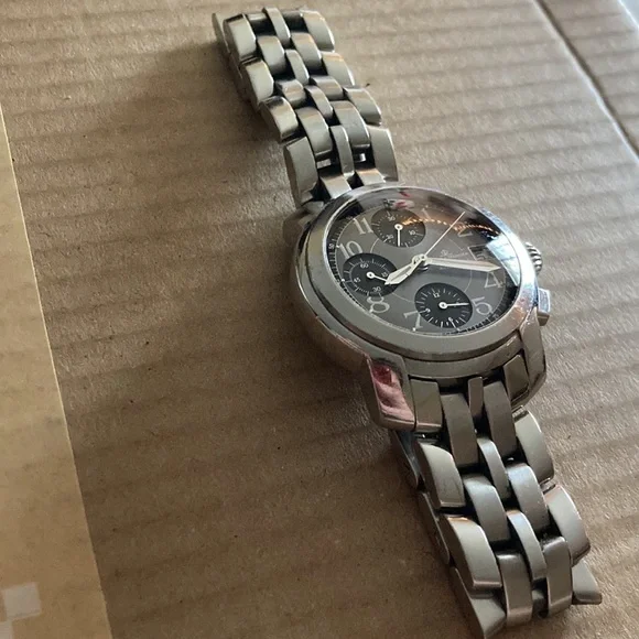 Baumé & Mercier Vintage Geneva Sku # 3590200 mvo4521